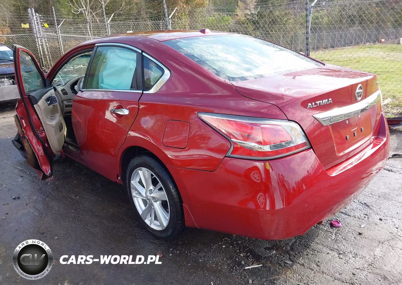 2015 Nissan Altima 2.5 Sl VIN:1N4AL3AP7FN394610 - 3