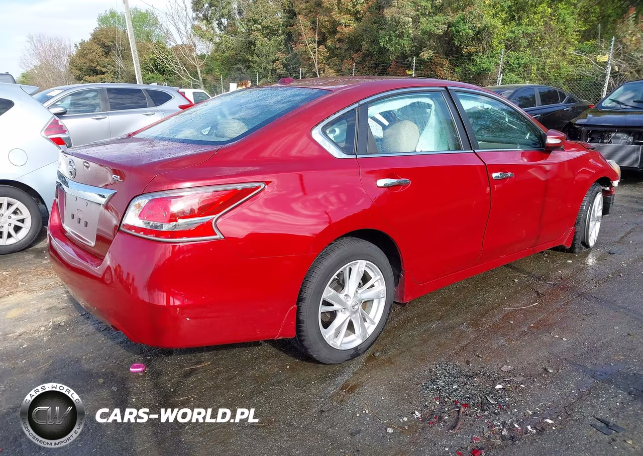 2015 Nissan Altima 2.5 Sl VIN:1N4AL3AP7FN394610 - 4