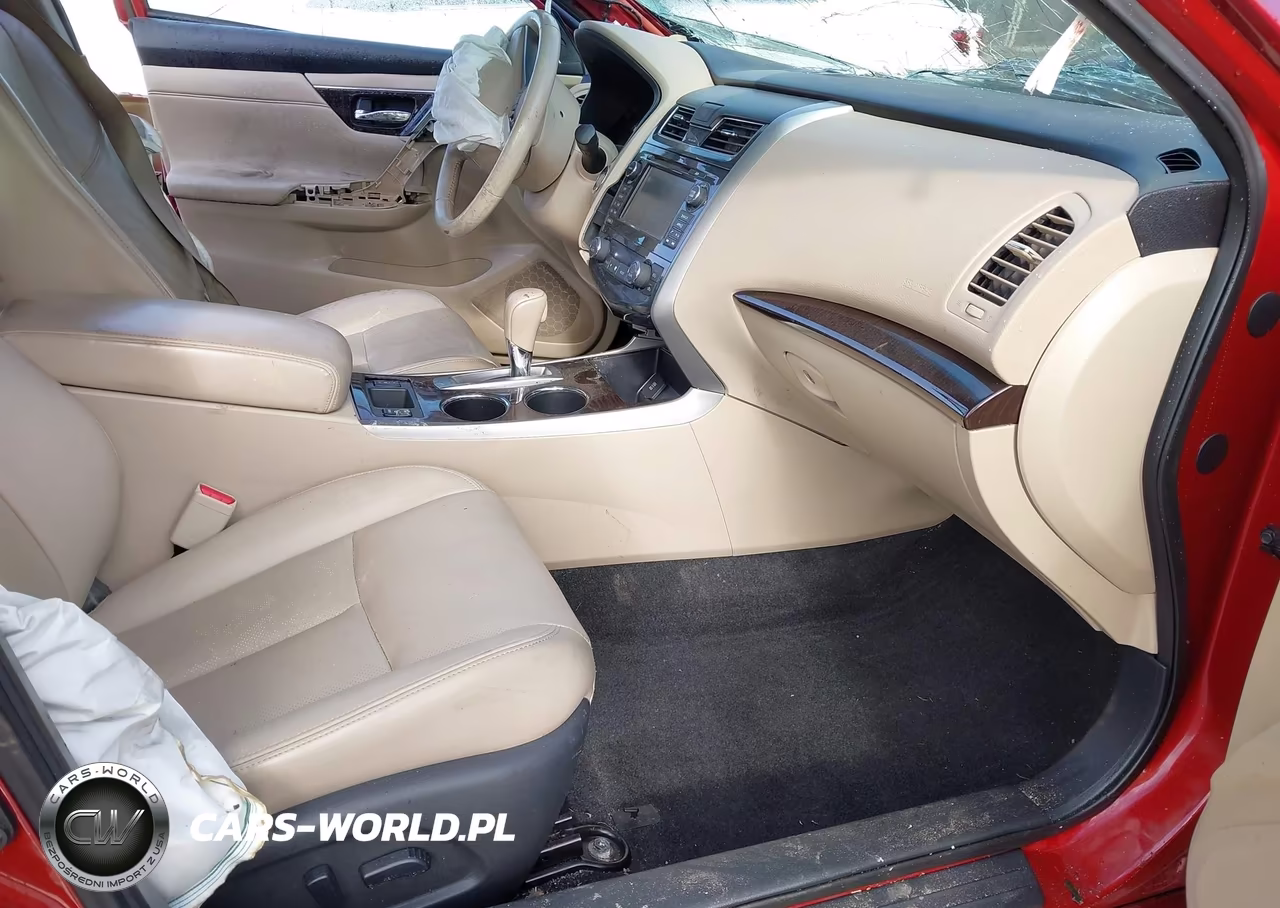 2015 Nissan Altima 2.5 Sl VIN:1N4AL3AP7FN394610 - 5