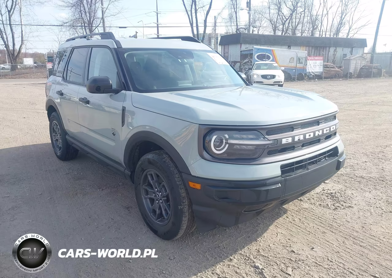 2024 Ford Bronco Sport Big Bend