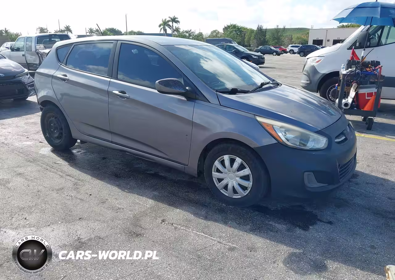 2016 Hyundai Accent Se