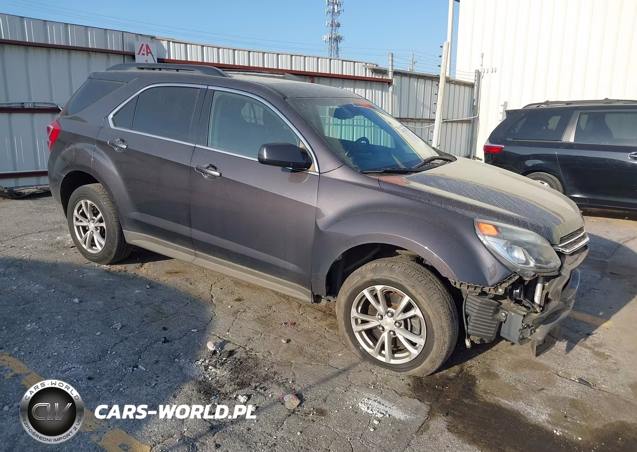 2016 Chevrolet Equinox Lt