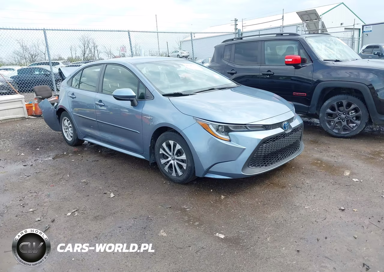 2021 Toyota Corolla Hybrid Le – zdjęcie 1 z 16