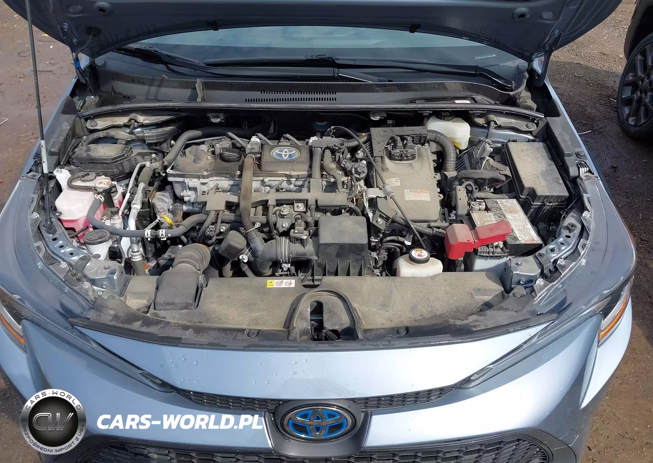 2021 Toyota Corolla Hybrid Le VIN:JTDEAMDE6MJ032855 - 10