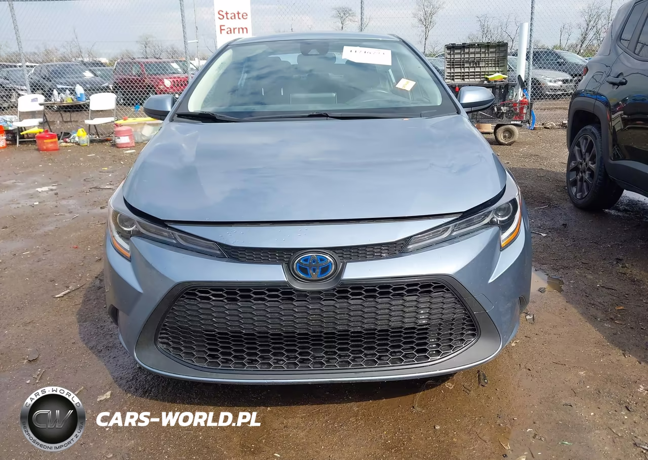 2021 Toyota Corolla Hybrid Le VIN:JTDEAMDE6MJ032855 - 12
