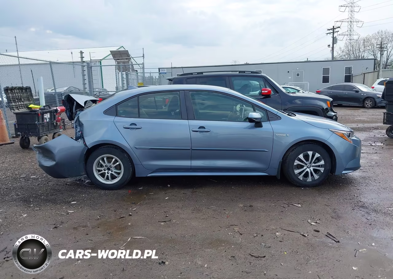 2021 Toyota Corolla Hybrid Le VIN:JTDEAMDE6MJ032855 - 13