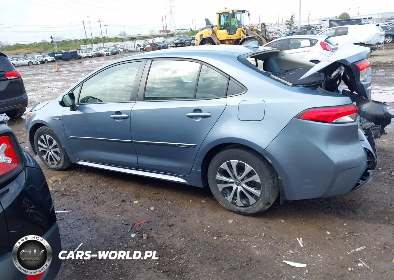 2021 Toyota Corolla Hybrid Le VIN:JTDEAMDE6MJ032855 - 14