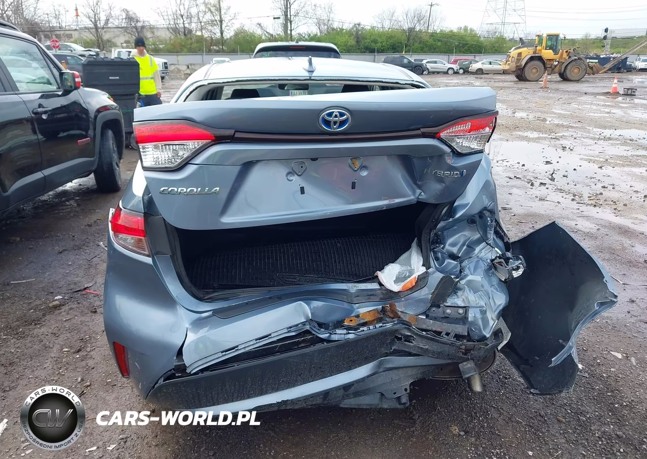 2021 Toyota Corolla Hybrid Le VIN:JTDEAMDE6MJ032855 - 16