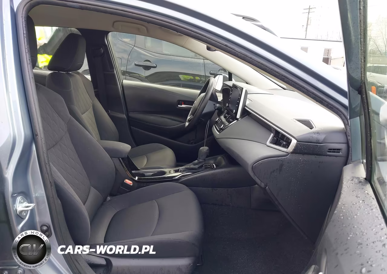 2021 Toyota Corolla Hybrid Le VIN:JTDEAMDE6MJ032855 - 5