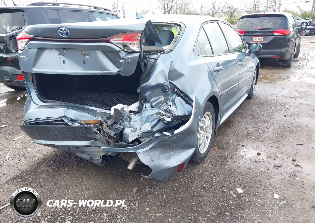 2021 Toyota Corolla Hybrid Le VIN:JTDEAMDE6MJ032855 - 6