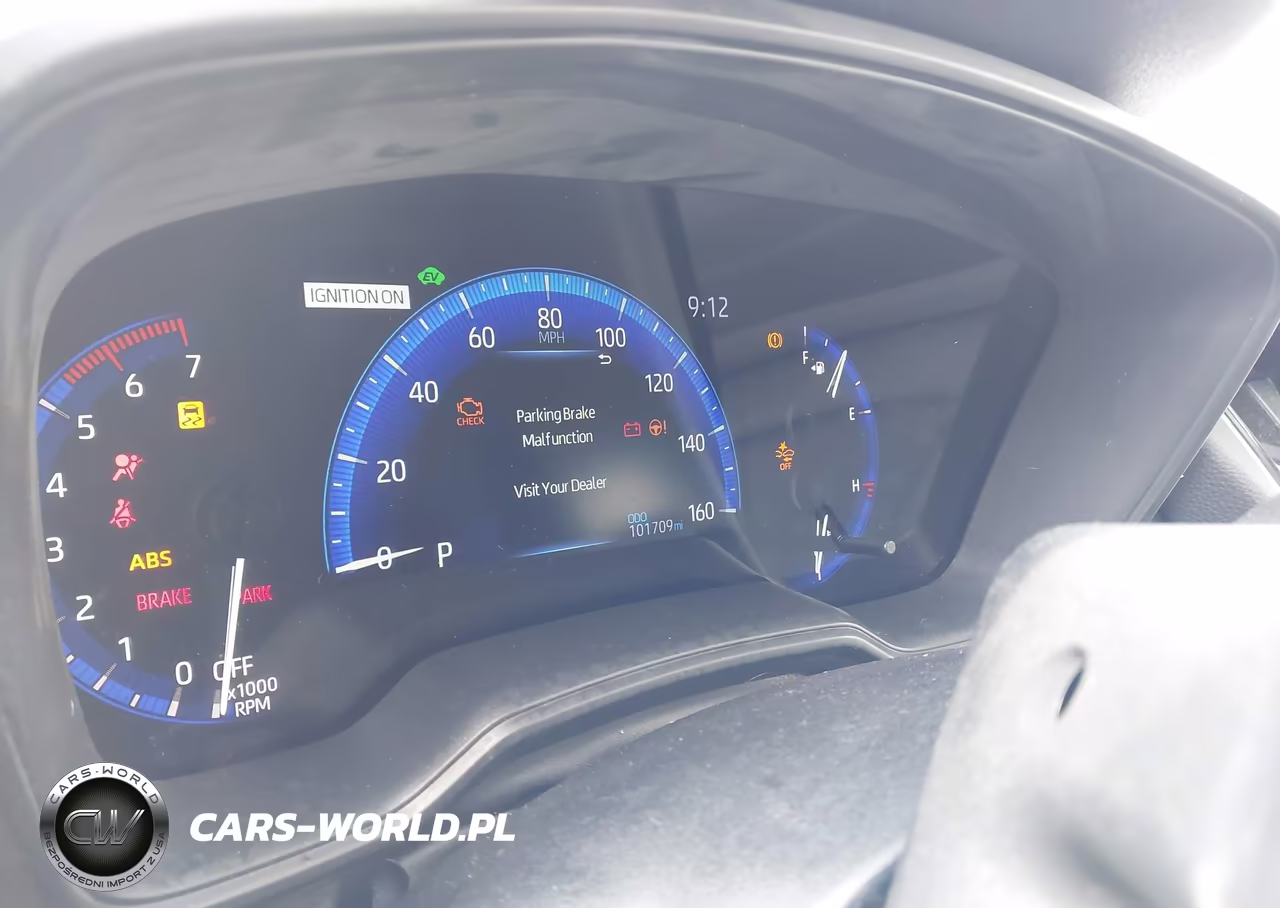 2021 Toyota Corolla Hybrid Le VIN:JTDEAMDE6MJ032855 - 7