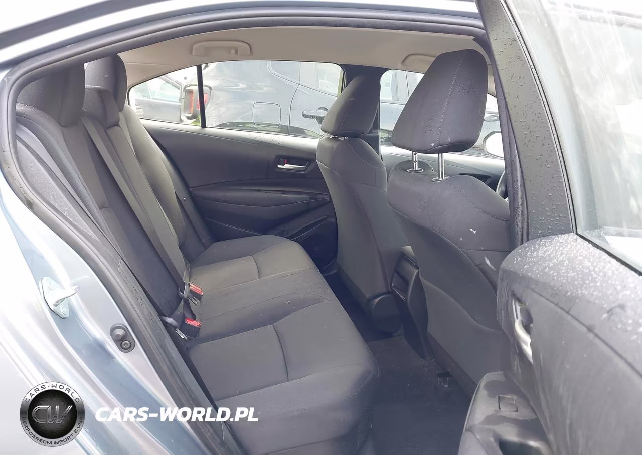 2021 Toyota Corolla Hybrid Le VIN:JTDEAMDE6MJ032855 - 8