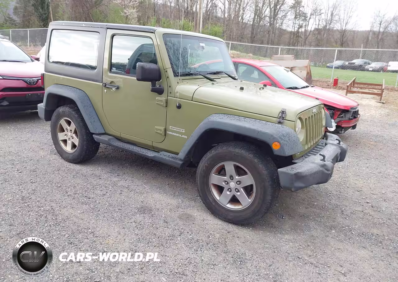 2013 Jeep Wrangler Sport