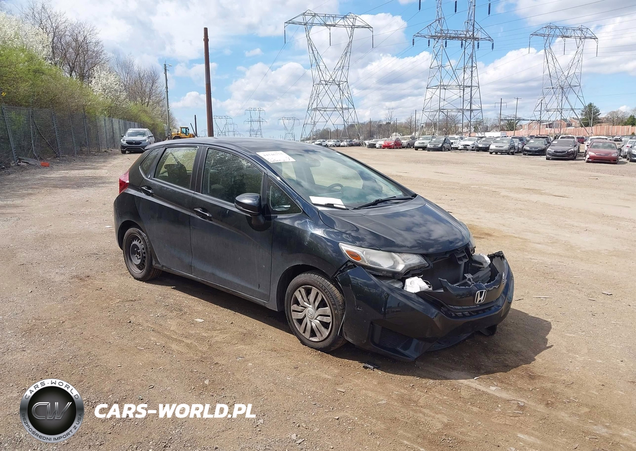 2016 Honda Fit Lx