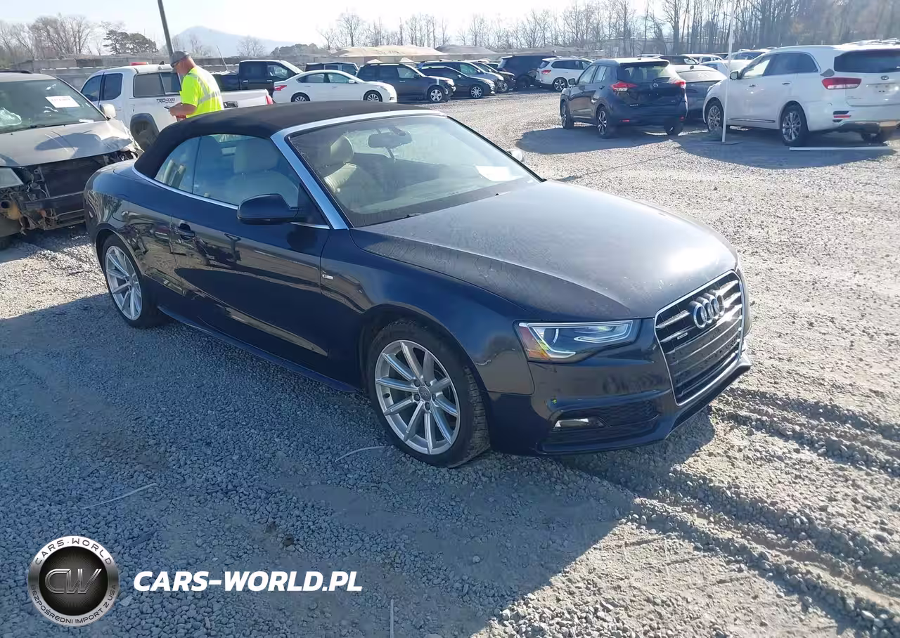 2015 Audi A5 2.0T Premium