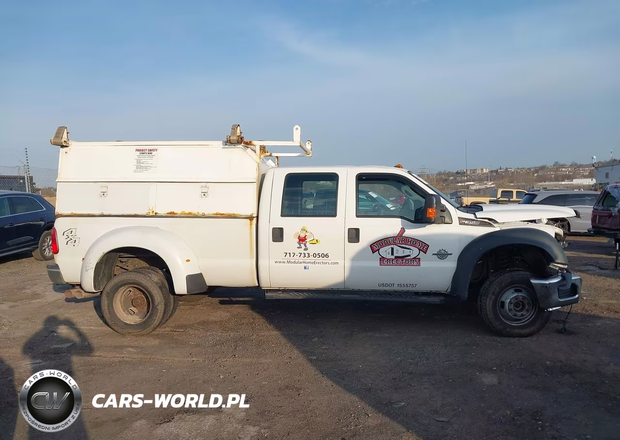 2015 Ford F-350 Xl VIN:1FT8W3DT5FED02922 - 13
