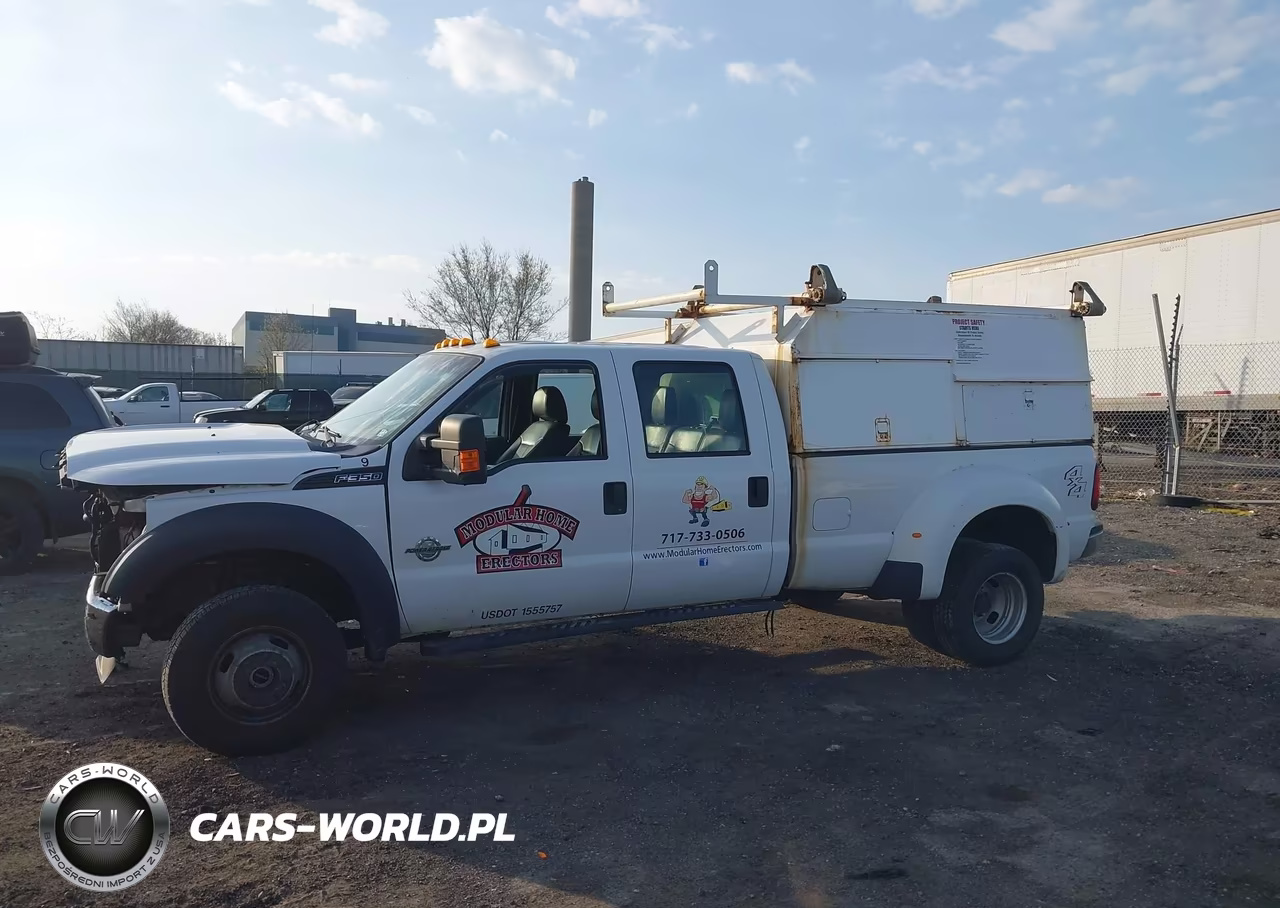 2015 Ford F-350 Xl VIN:1FT8W3DT5FED02922 - 14