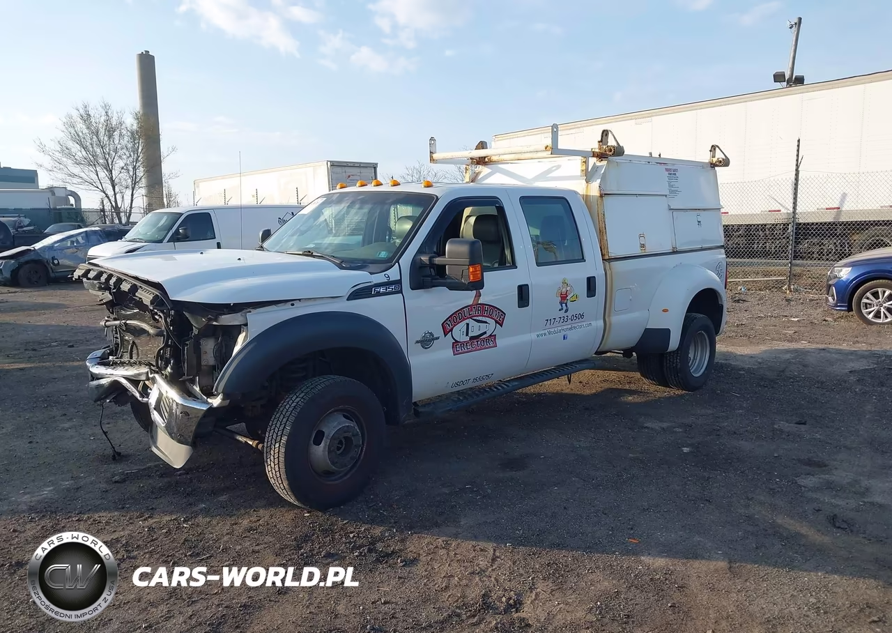 2015 Ford F-350 Xl VIN:1FT8W3DT5FED02922 - 2