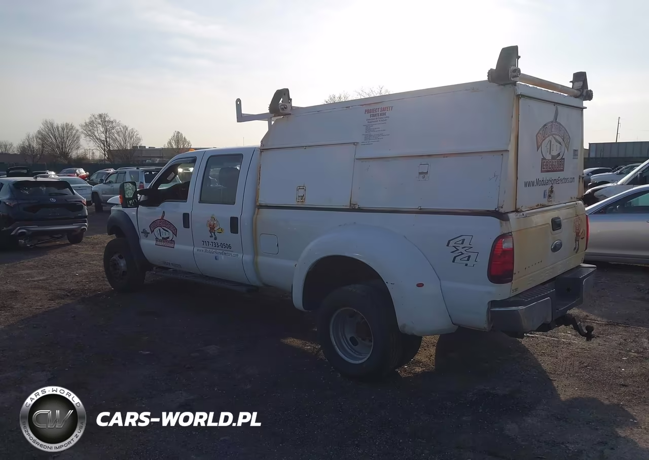 2015 Ford F-350 Xl VIN:1FT8W3DT5FED02922 - 3
