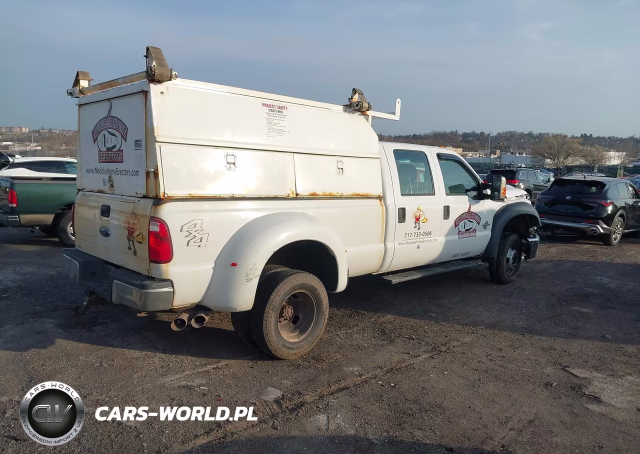 2015 Ford F-350 Xl VIN:1FT8W3DT5FED02922 - 4