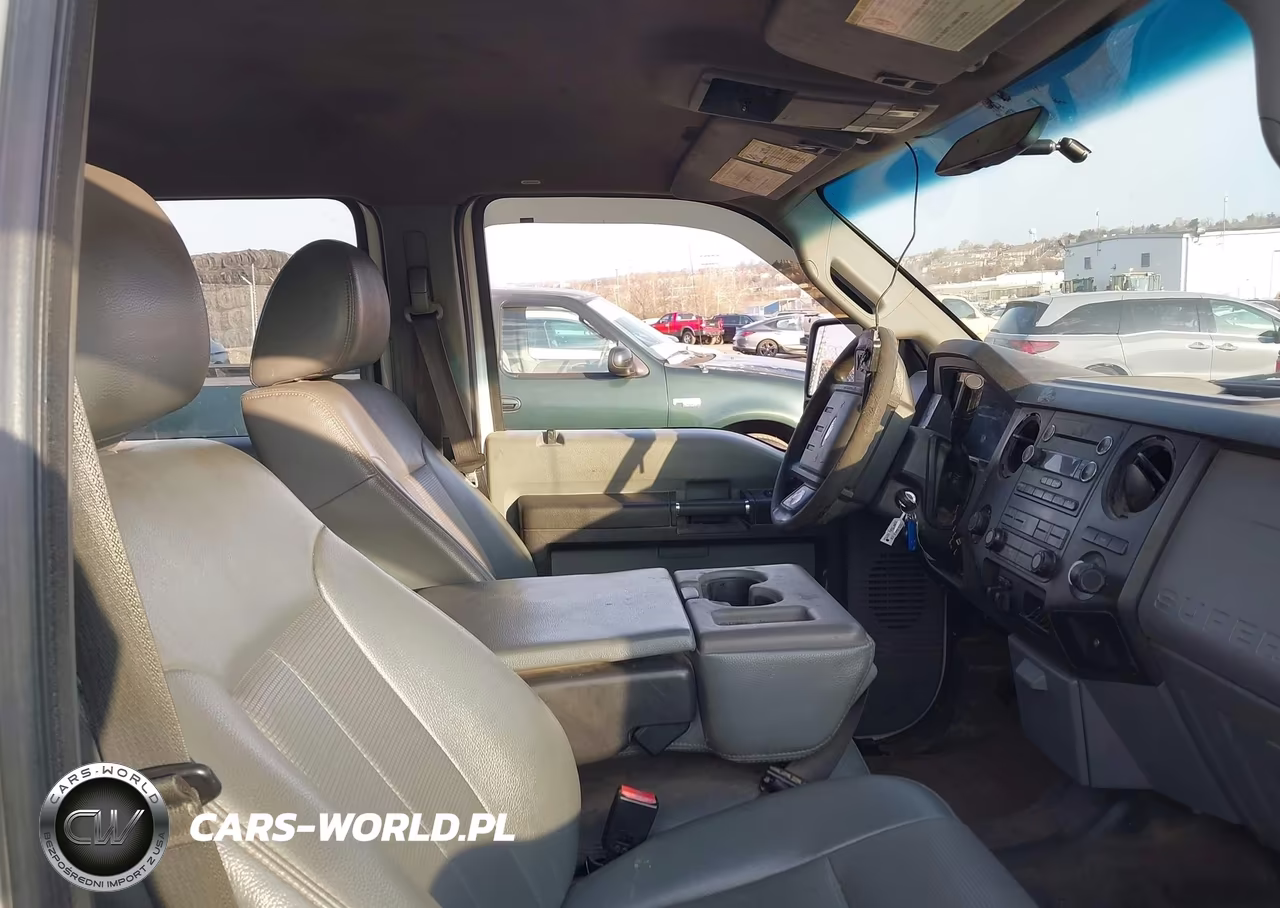 2015 Ford F-350 Xl VIN:1FT8W3DT5FED02922 - 5
