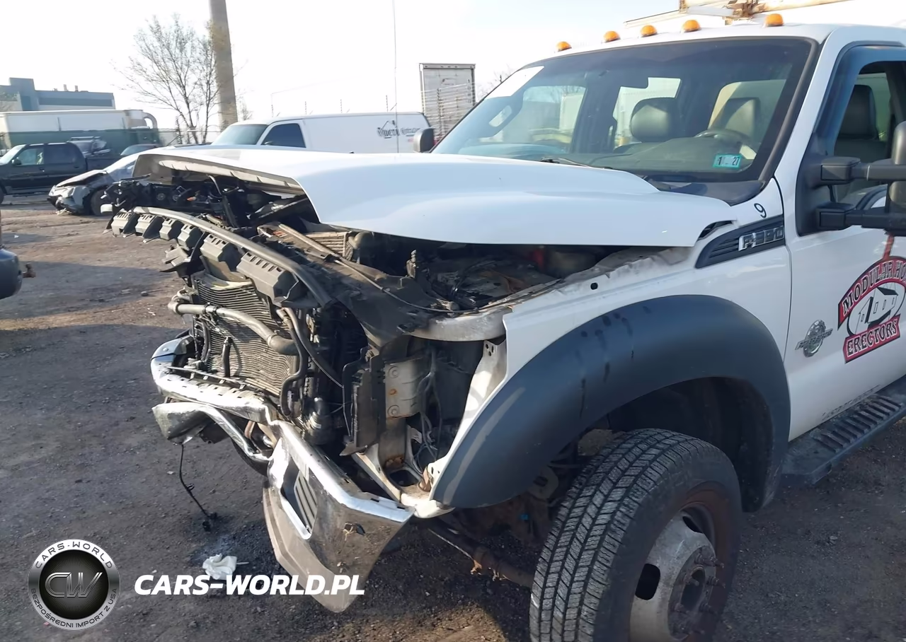 2015 Ford F-350 Xl VIN:1FT8W3DT5FED02922 - 6