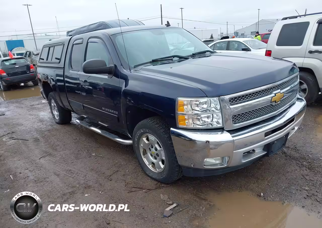 2012 Chevrolet Silverado 1500 Lt