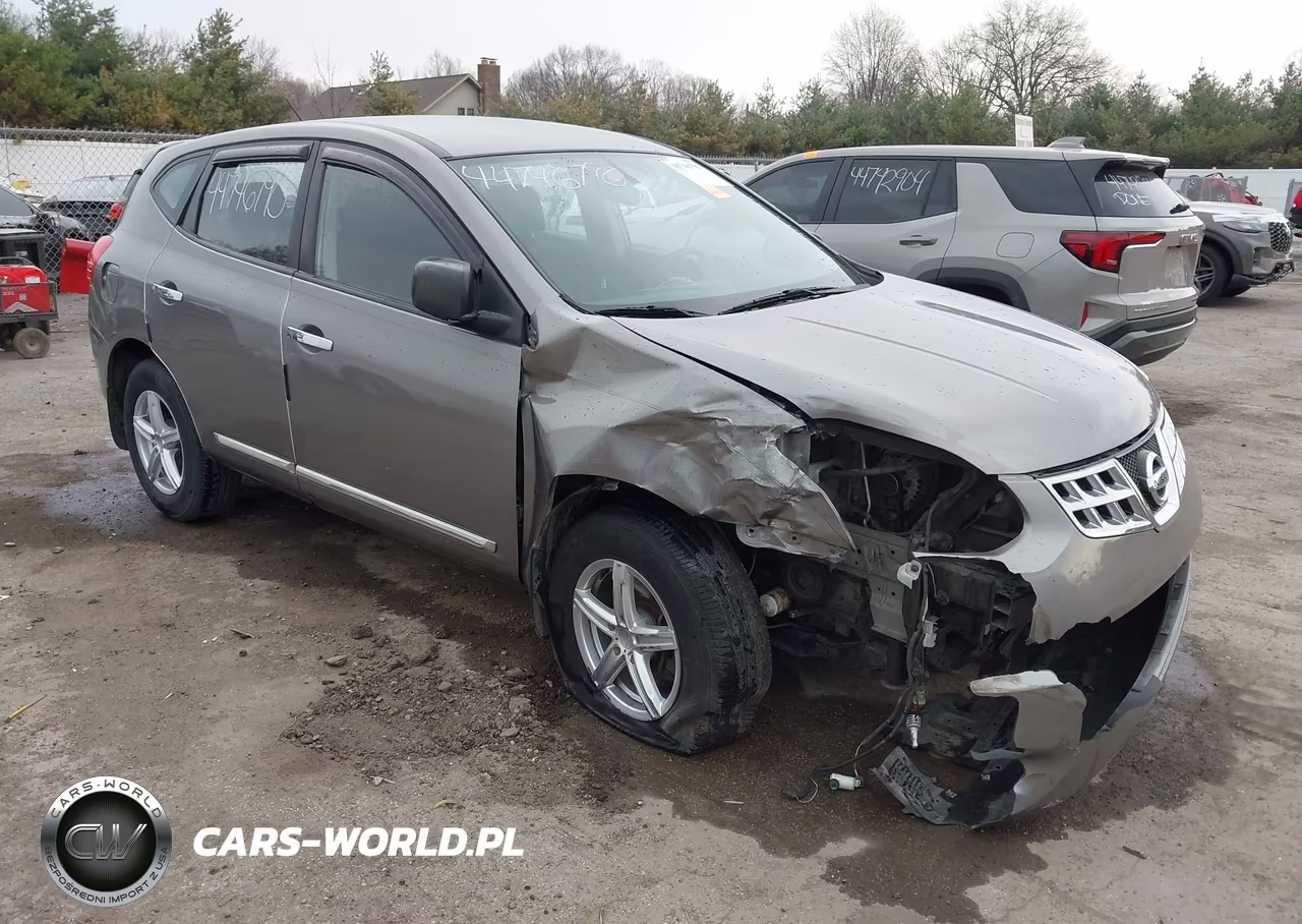 2012 Nissan Rogue S