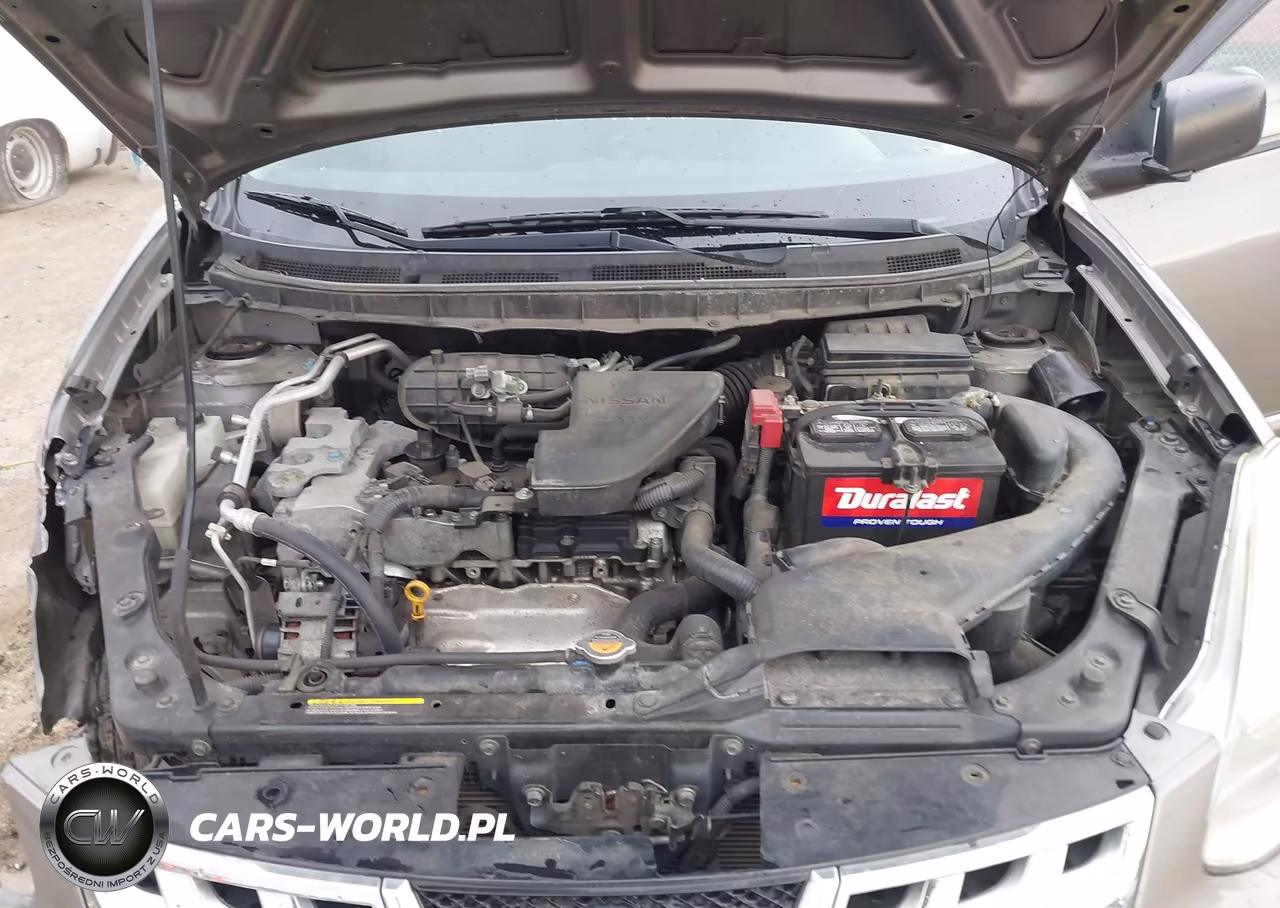 2012 Nissan Rogue S VIN:JN8AS5MV0CW389357 - 10