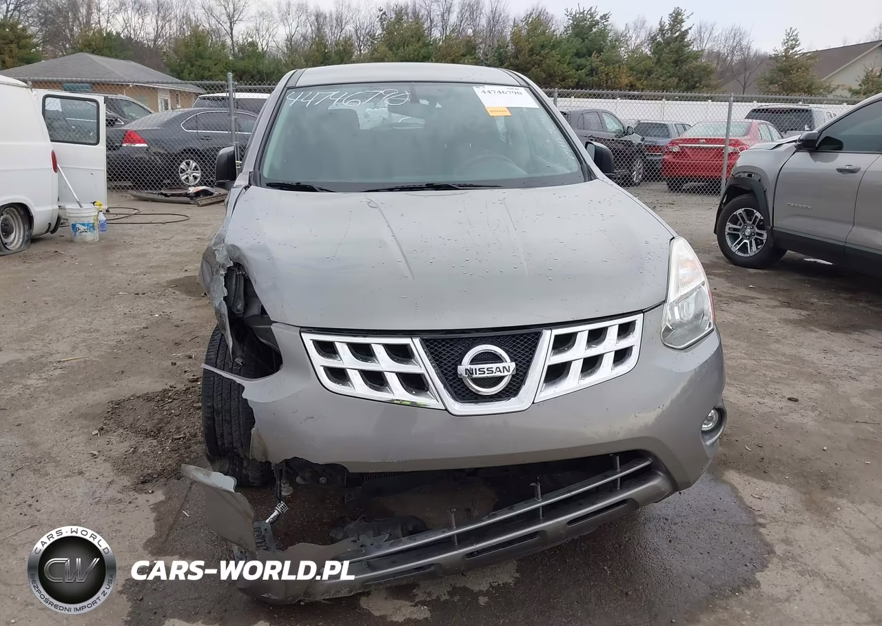2012 Nissan Rogue S VIN:JN8AS5MV0CW389357 - 13