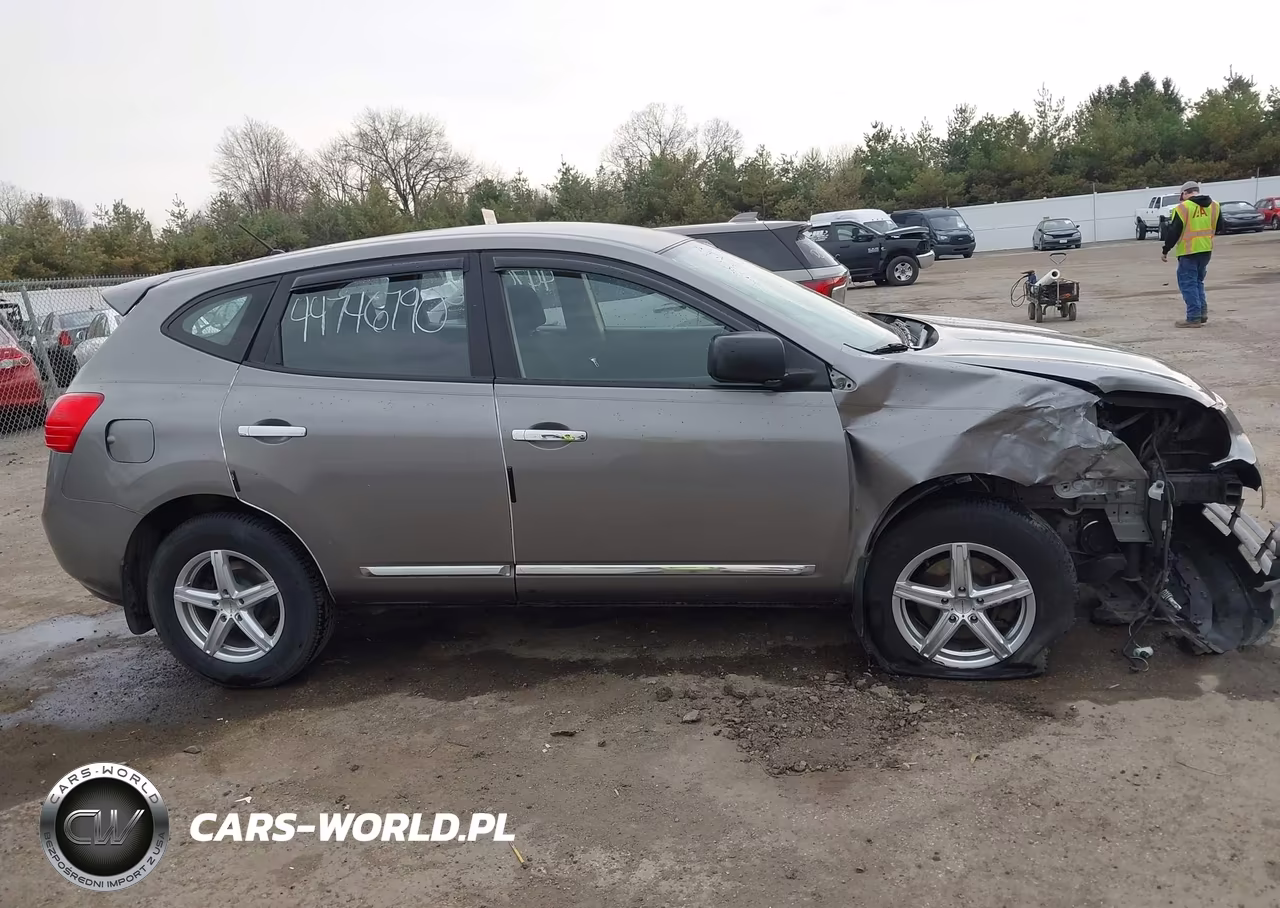 2012 Nissan Rogue S VIN:JN8AS5MV0CW389357 - 14