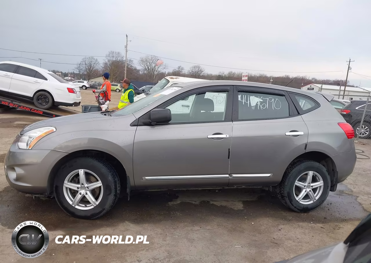 2012 Nissan Rogue S VIN:JN8AS5MV0CW389357 - 15