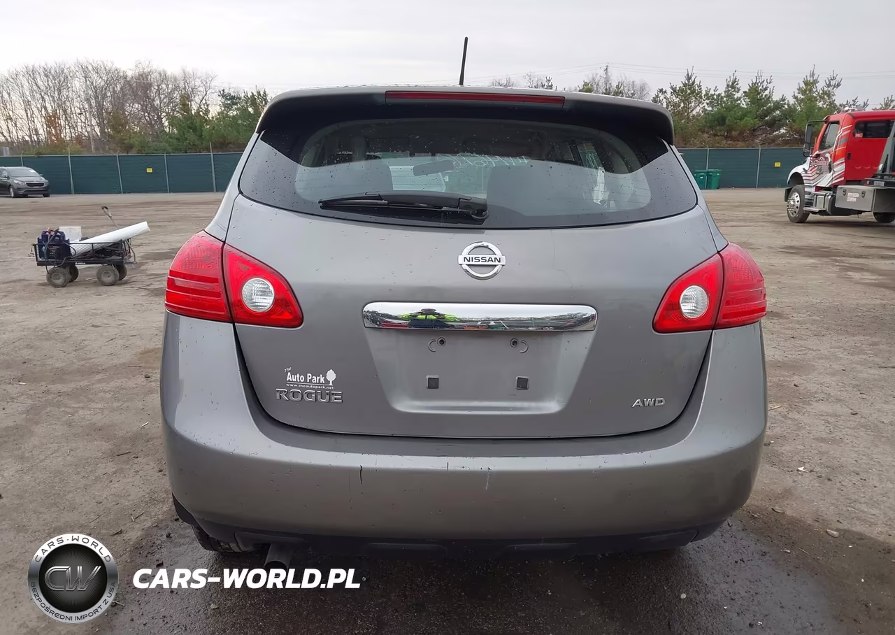 2012 Nissan Rogue S VIN:JN8AS5MV0CW389357 - 17
