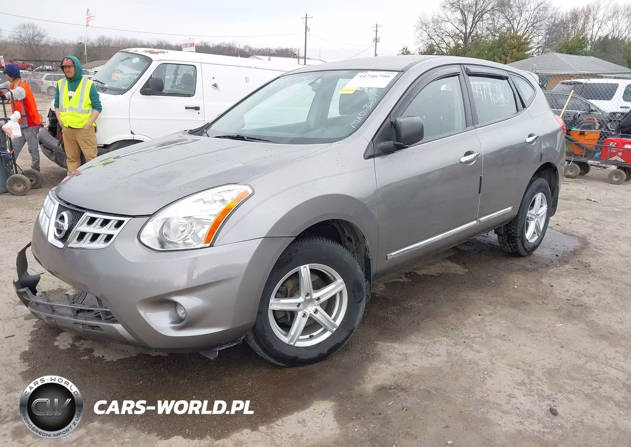 2012 Nissan Rogue S VIN:JN8AS5MV0CW389357 - 2