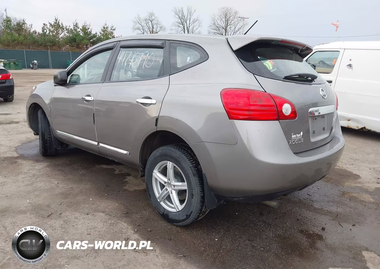 2012 Nissan Rogue S VIN:JN8AS5MV0CW389357 - 3