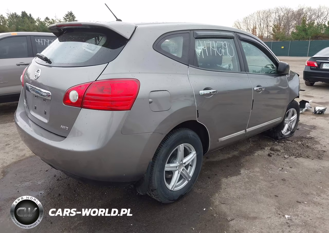 2012 Nissan Rogue S VIN:JN8AS5MV0CW389357 - 4