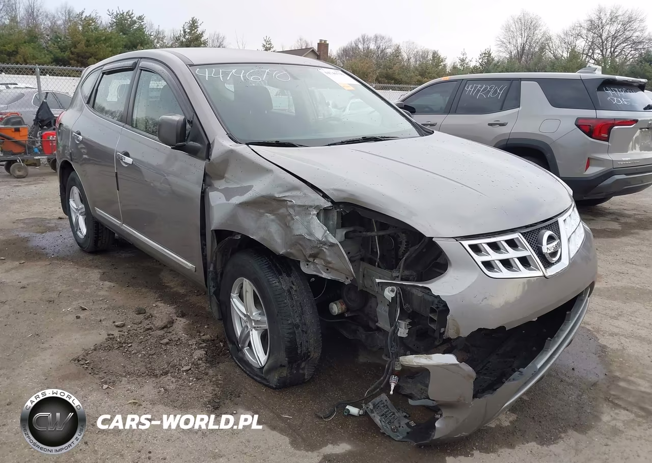 2012 Nissan Rogue S VIN:JN8AS5MV0CW389357 - 6