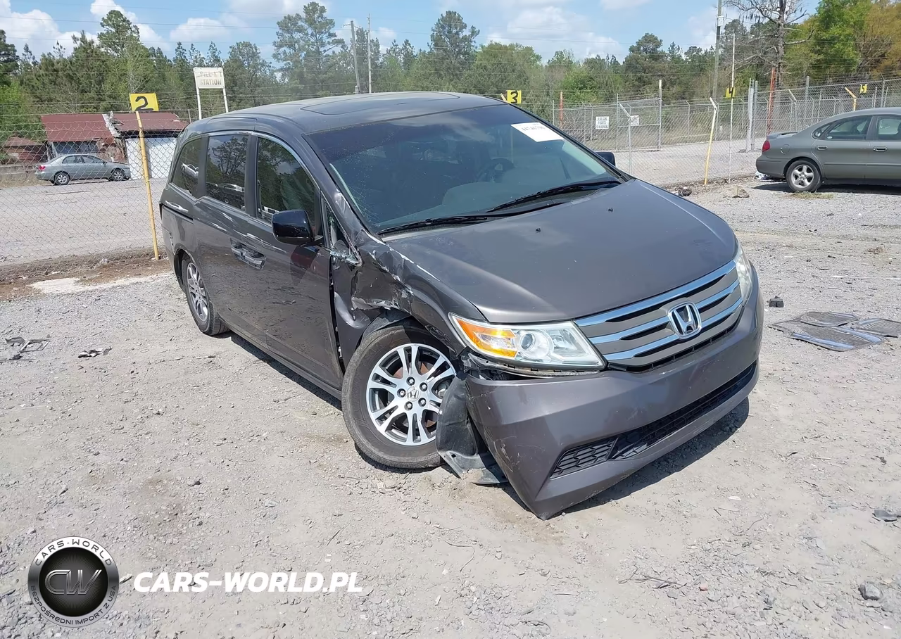2012 Honda Odyssey Ex-L