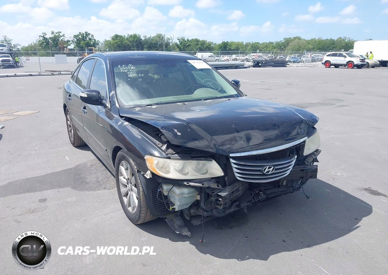 2010 Hyundai Azera Limited