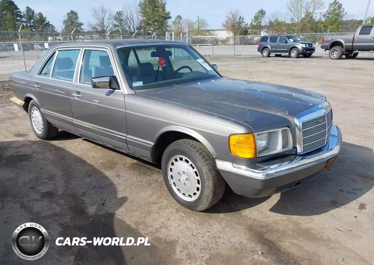 1985 Mercedes-Benz 500 Sel