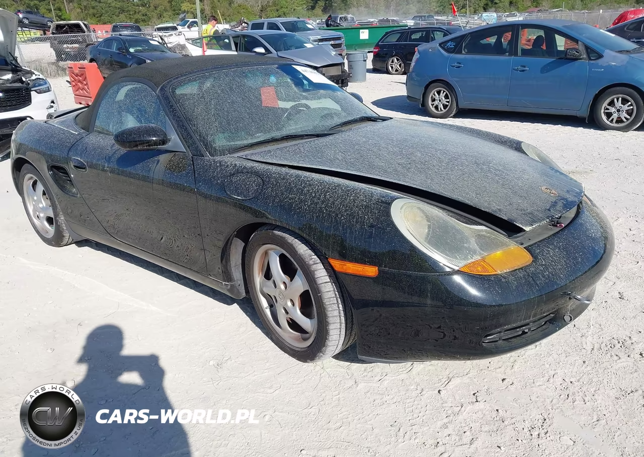 2000 Porsche Boxster
