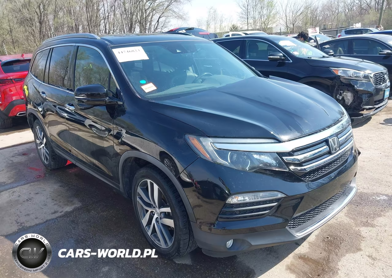 2017 Honda Pilot Touring