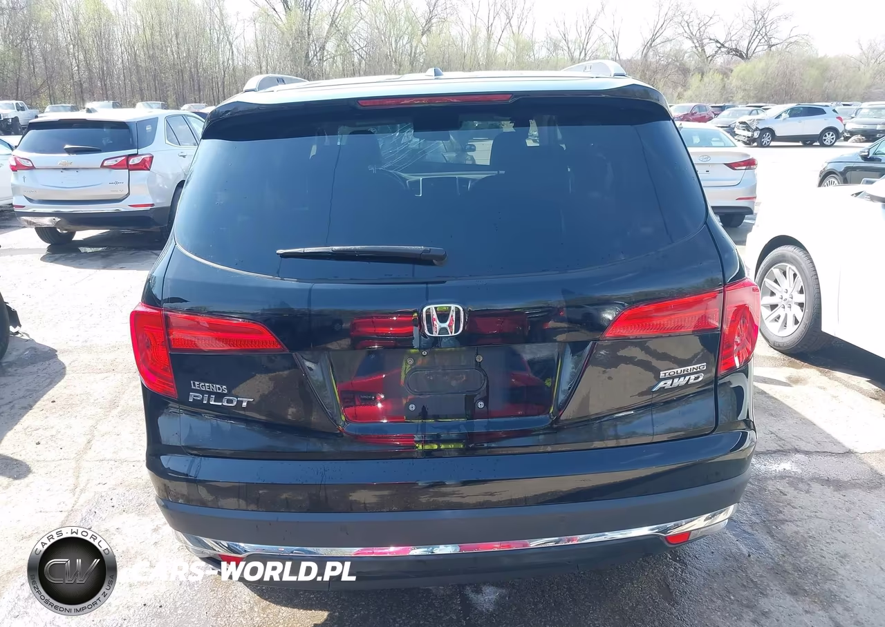 2017 Honda Pilot Touring VIN:5FNYF6H97HB073841 - 16