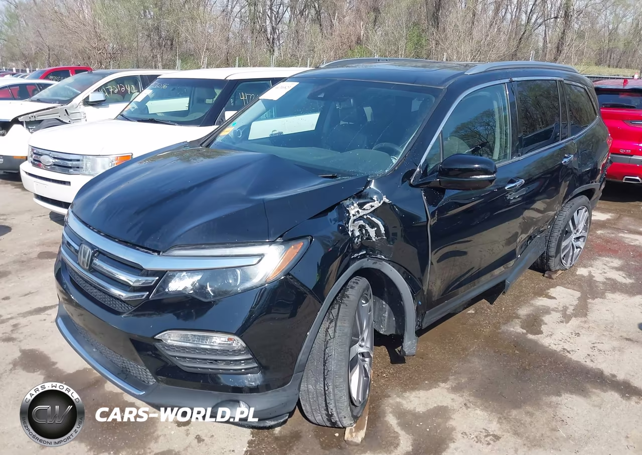 2017 Honda Pilot Touring VIN:5FNYF6H97HB073841 - 2
