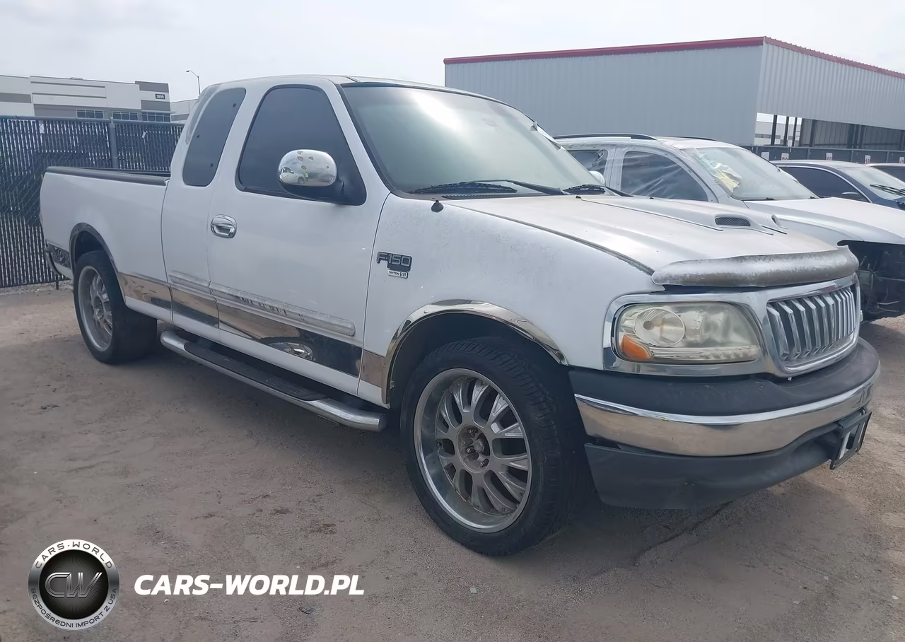 2001 Ford F-150 Lariat-Xl-Xlt
