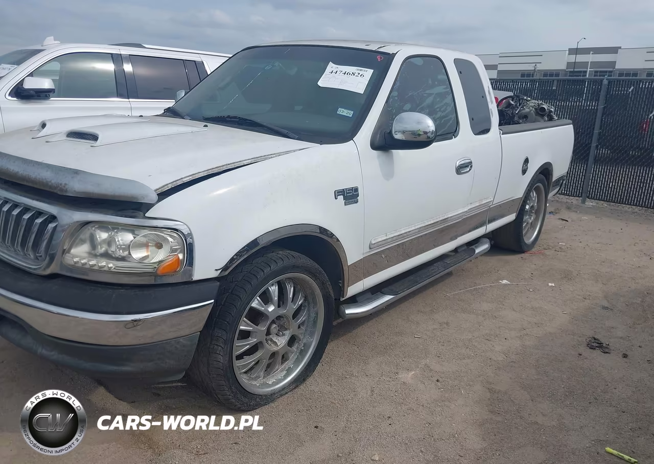 2001 Ford F-150 Lariat-Xl-Xlt VIN:1FTRX17W81KF65119 - 2
