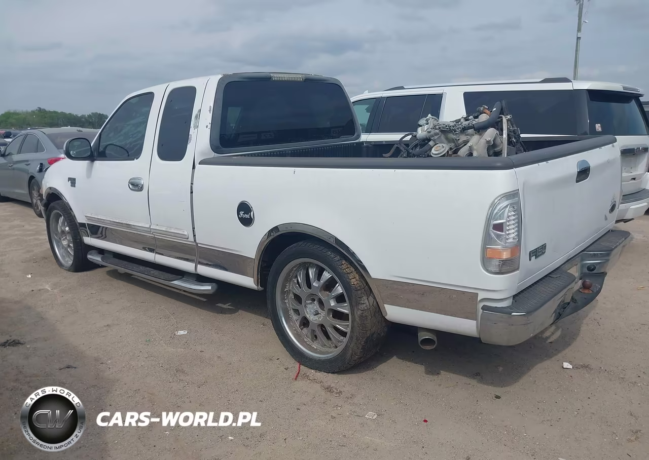 2001 Ford F-150 Lariat-Xl-Xlt VIN:1FTRX17W81KF65119 - 3