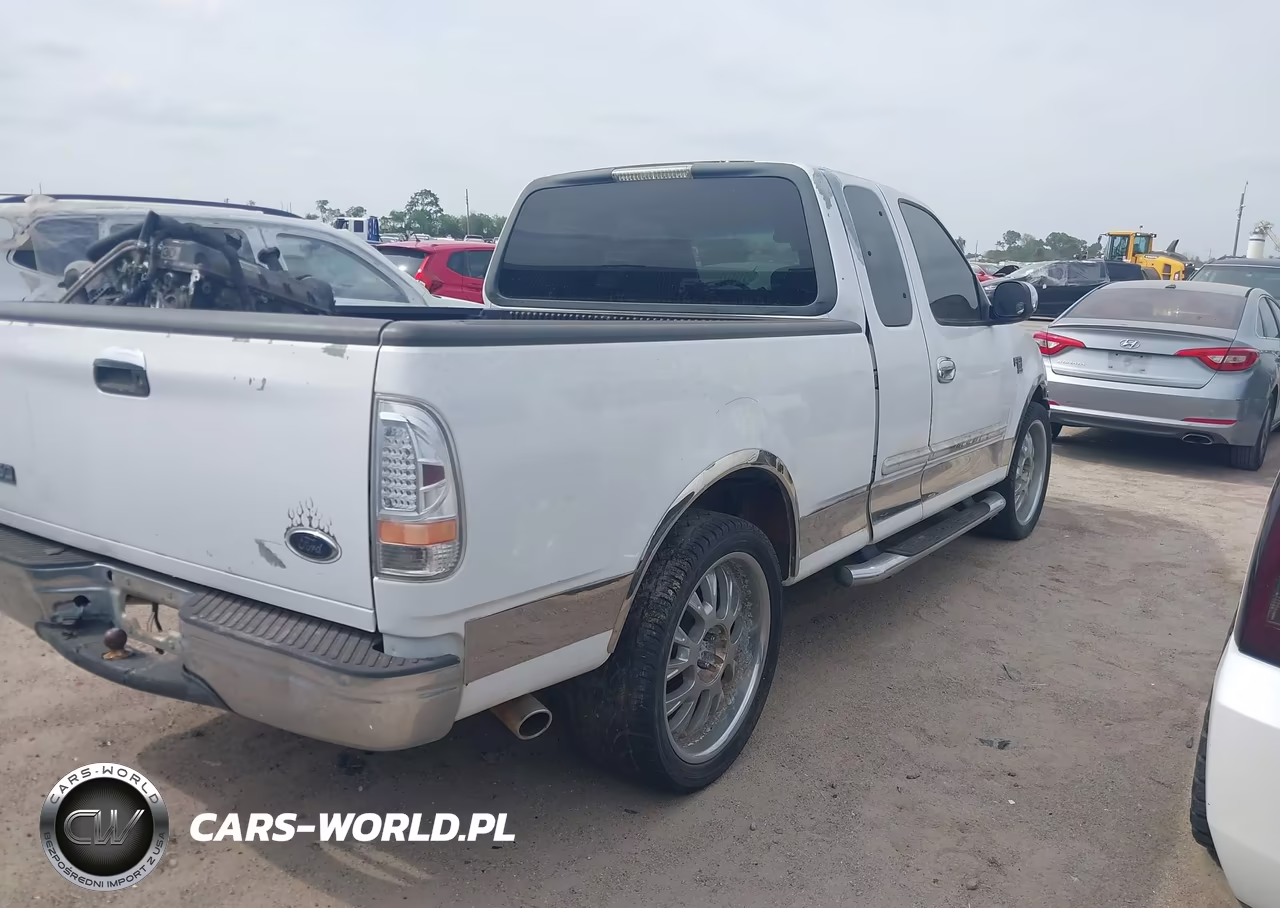 2001 Ford F-150 Lariat-Xl-Xlt VIN:1FTRX17W81KF65119 - 4