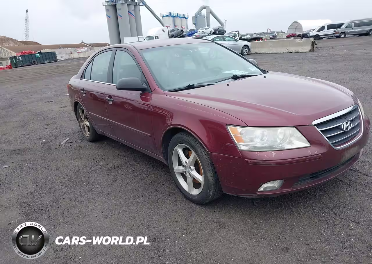 2009 Hyundai Sonata Se V6