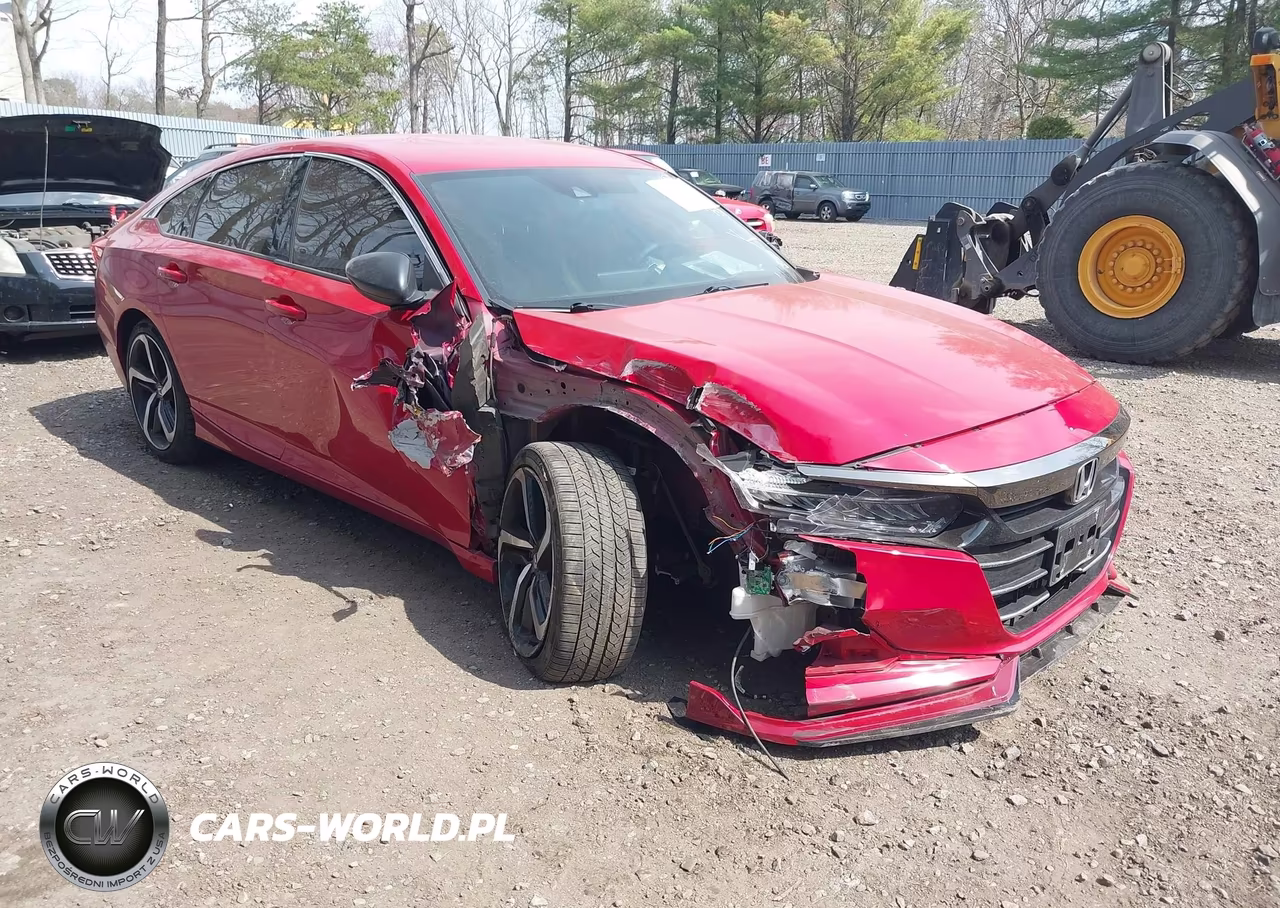 2021 Honda Accord Sport – zdjęcie 1 z 18
